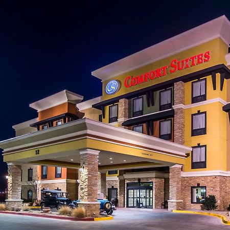 Comfort Suites Amarillo Exterior foto