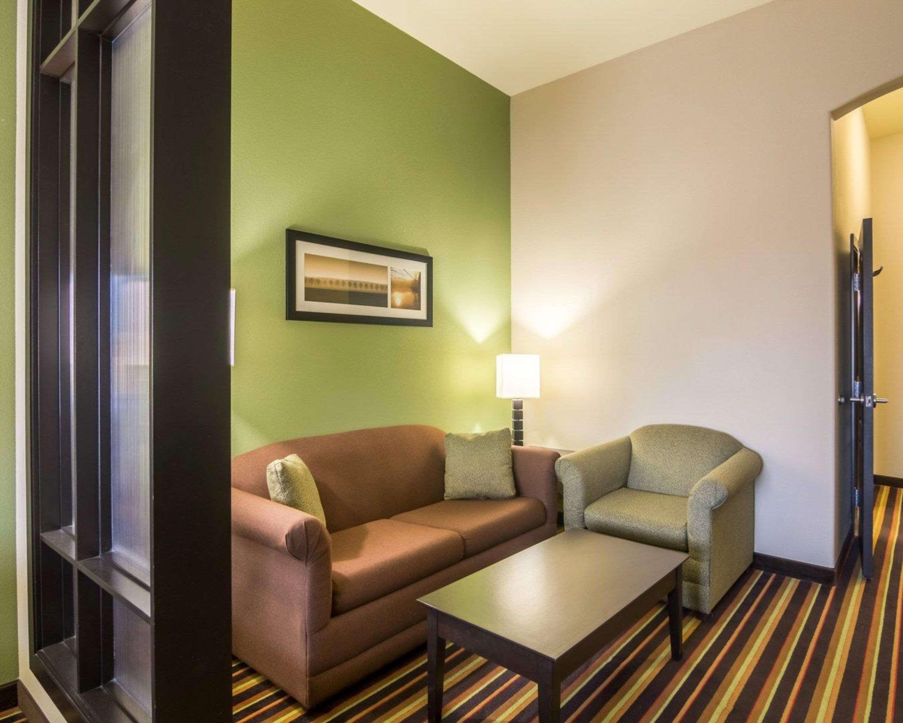 Comfort Suites Amarillo Exterior foto