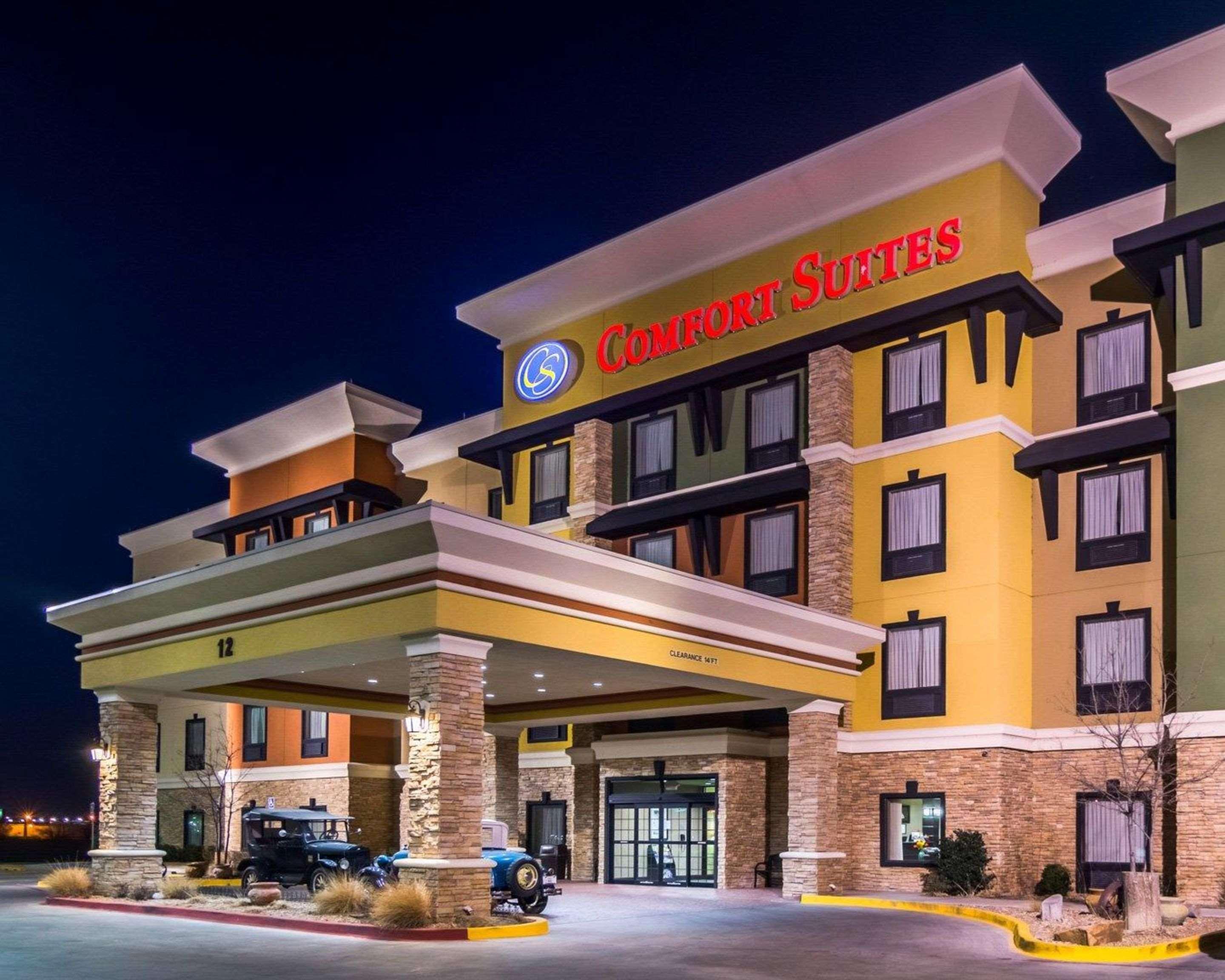 Comfort Suites Amarillo Exterior foto