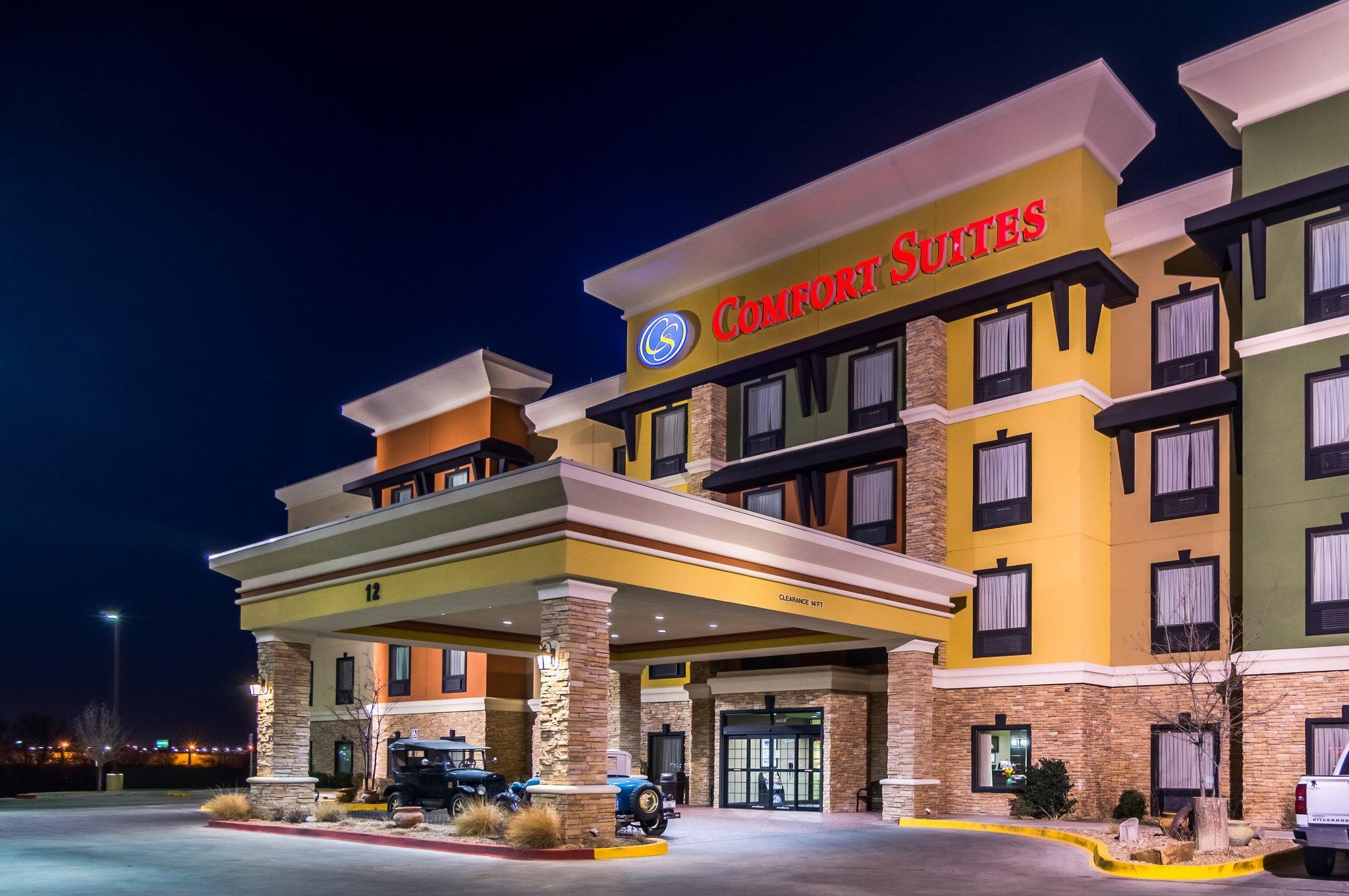 Comfort Suites Amarillo Exterior foto