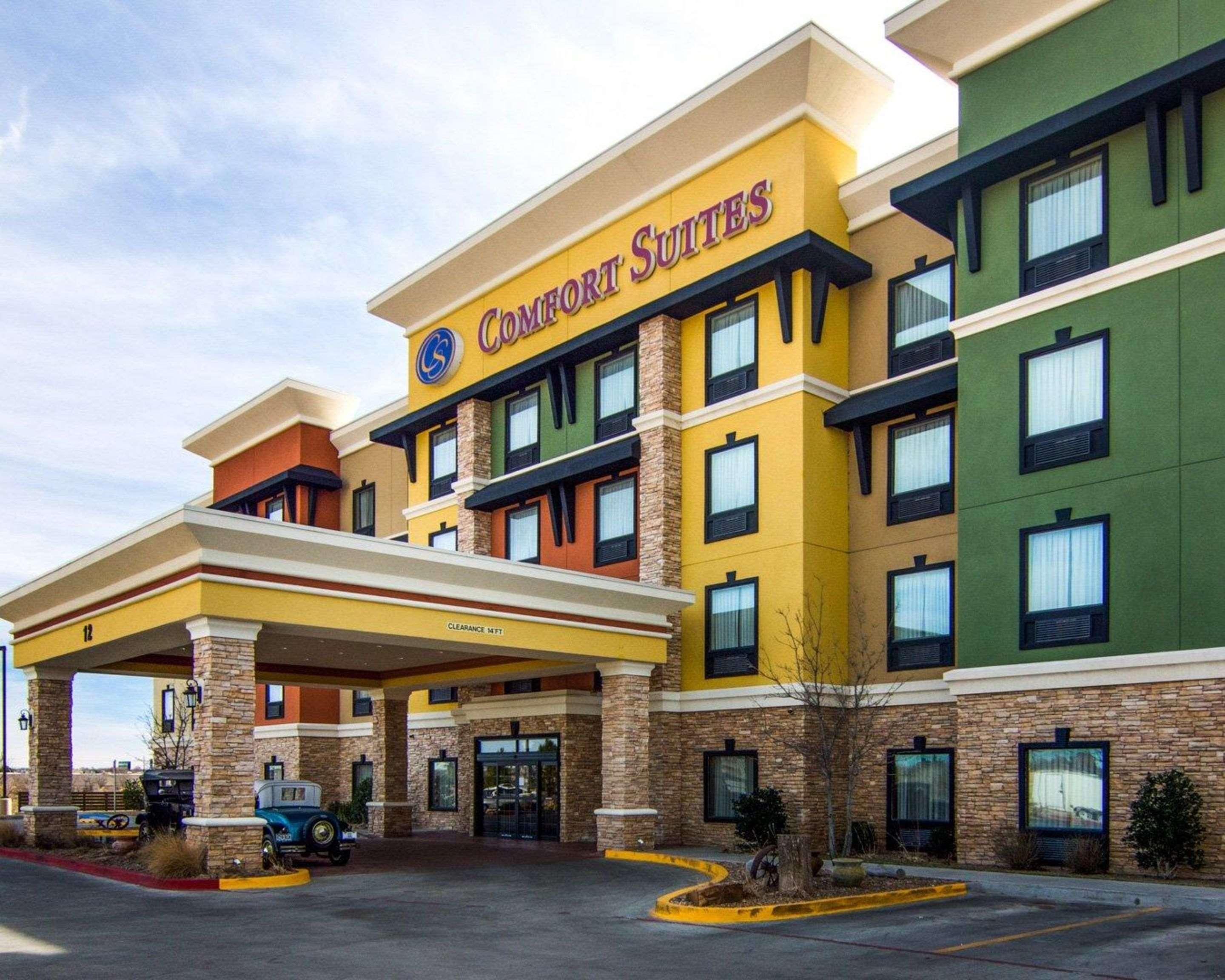 Comfort Suites Amarillo Exterior foto