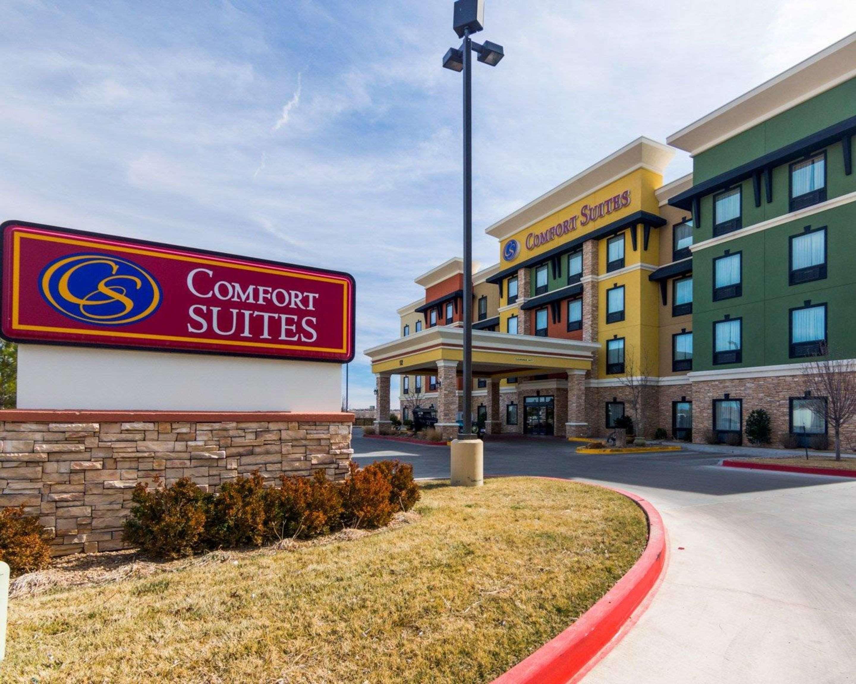 Comfort Suites Amarillo Exterior foto