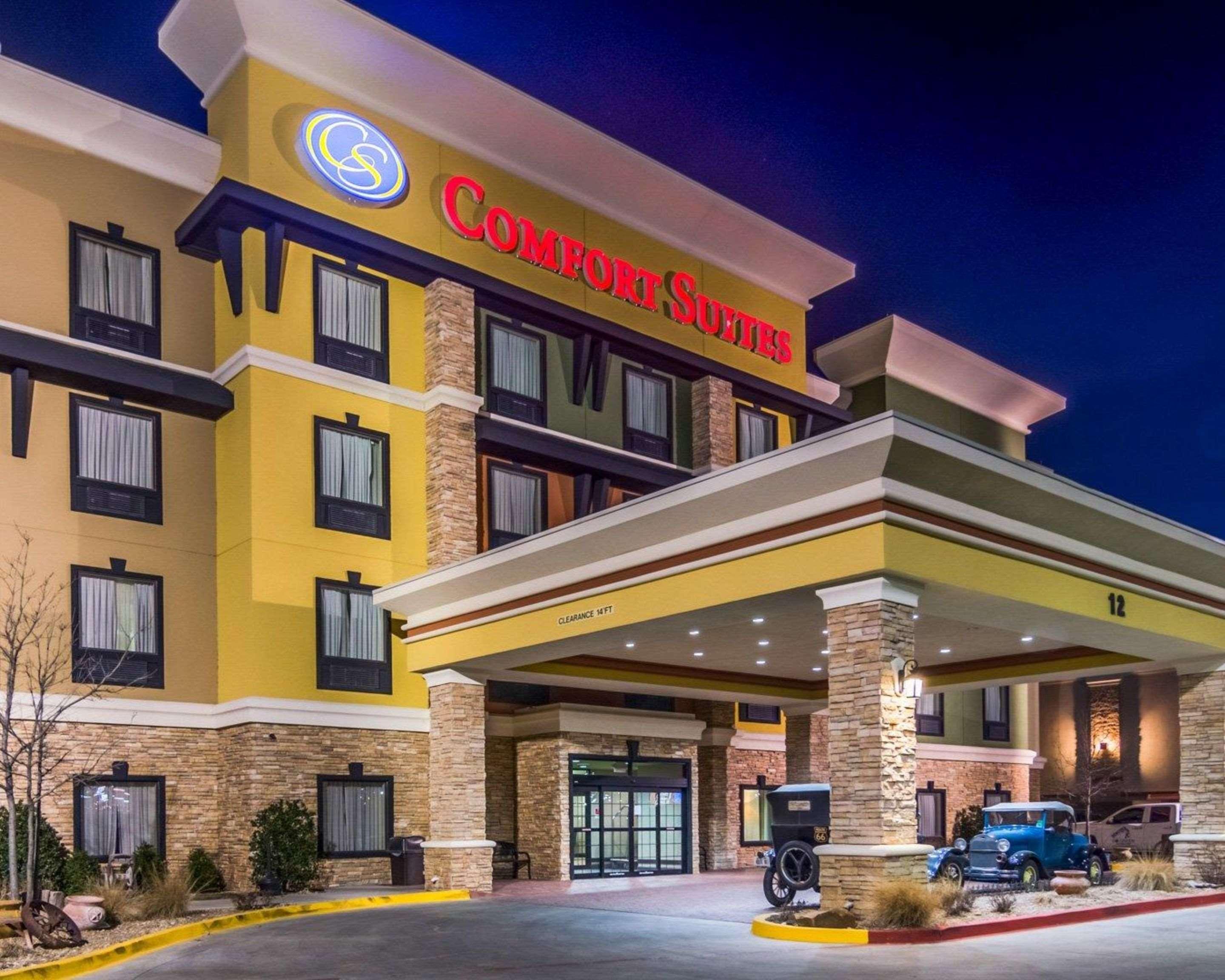 Comfort Suites Amarillo Exterior foto