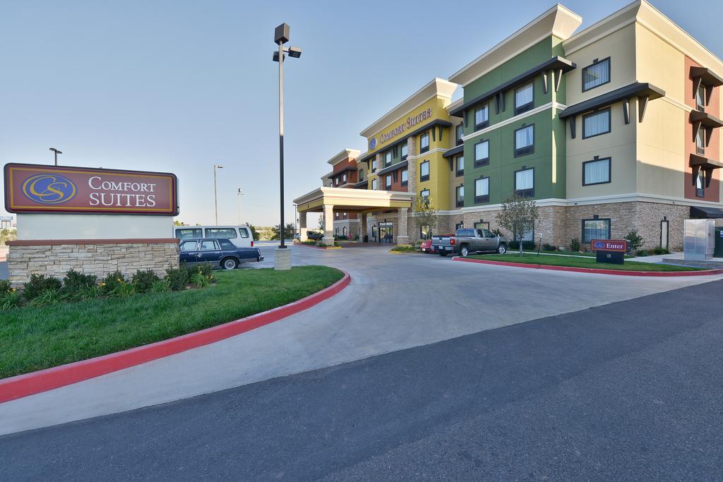Comfort Suites Amarillo Exterior foto