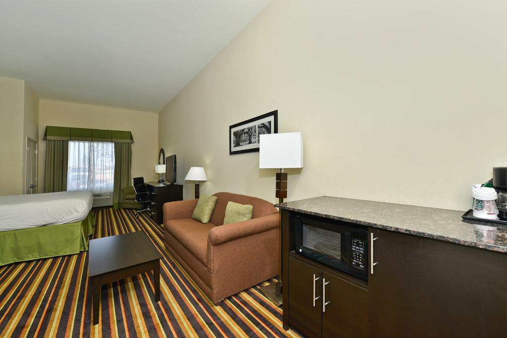 Comfort Suites Amarillo Exterior foto