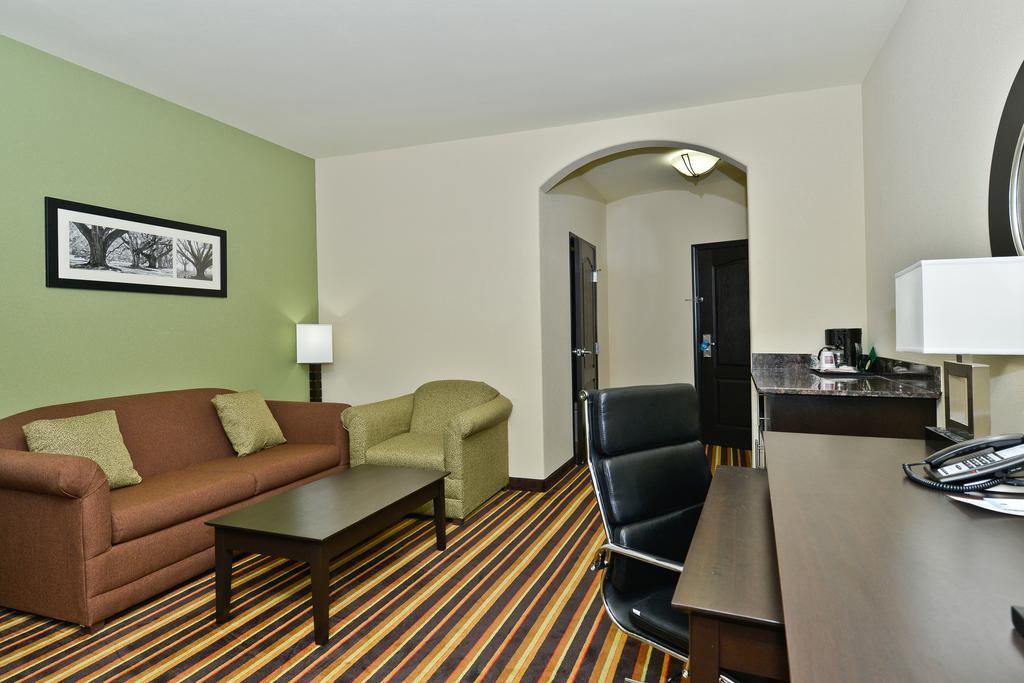 Comfort Suites Amarillo Exterior foto