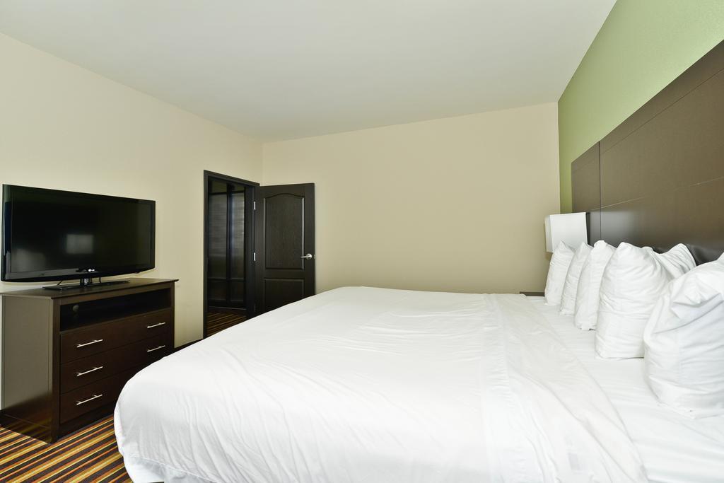 Comfort Suites Amarillo Exterior foto