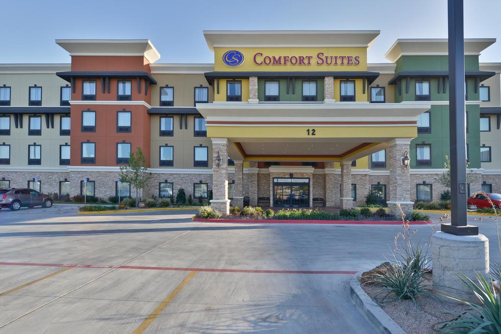 Comfort Suites Amarillo Exterior foto
