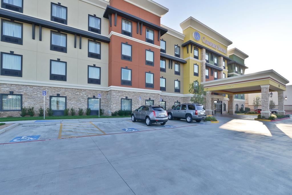 Comfort Suites Amarillo Exterior foto