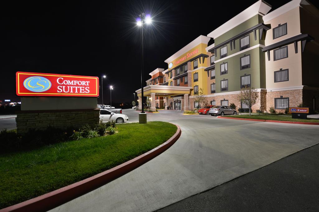Comfort Suites Amarillo Exterior foto