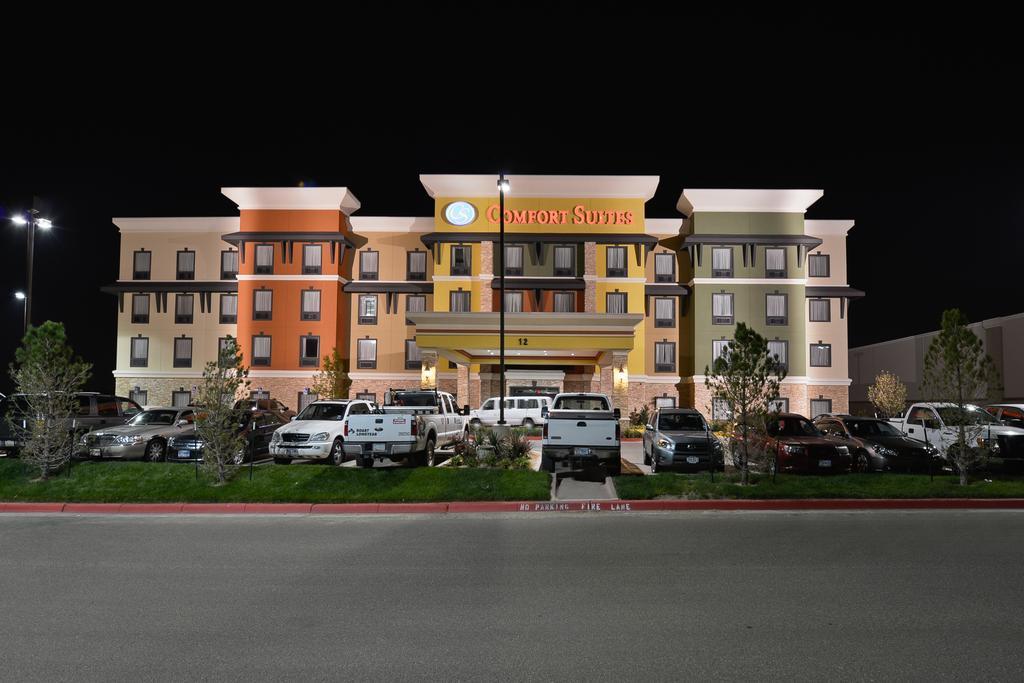 Comfort Suites Amarillo Exterior foto
