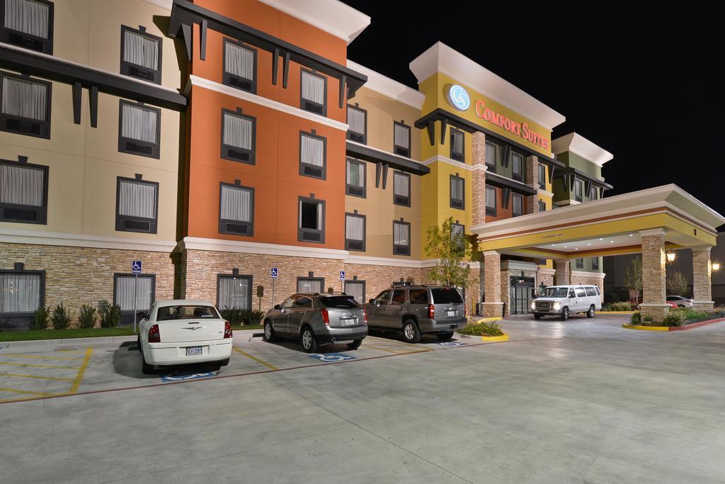Comfort Suites Amarillo Exterior foto